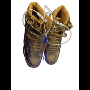 Milkywayz Fiber Optic LED Light Up Women Shoes With USB  ✨Size 40